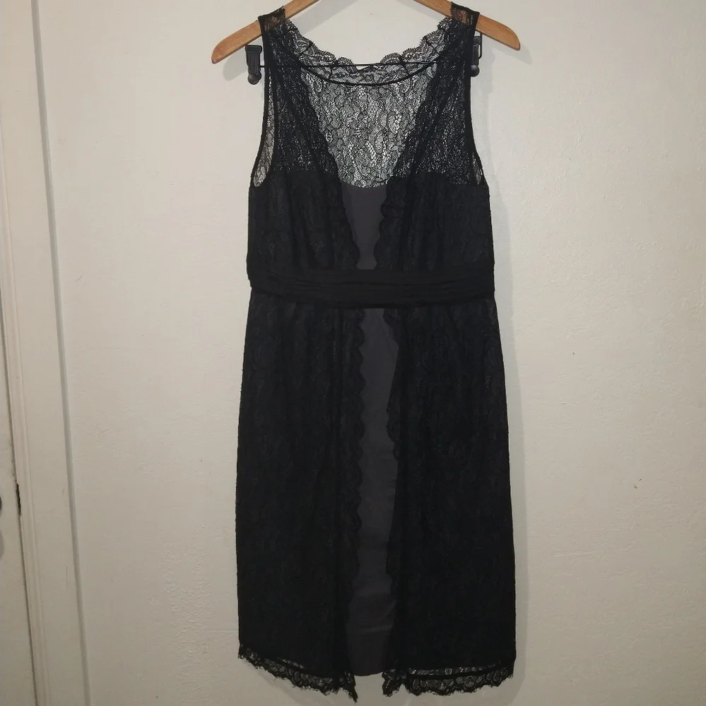ANTHRO' MOULINETTE SOEURS Shadow Canopy Dress - Picture 9 of 9